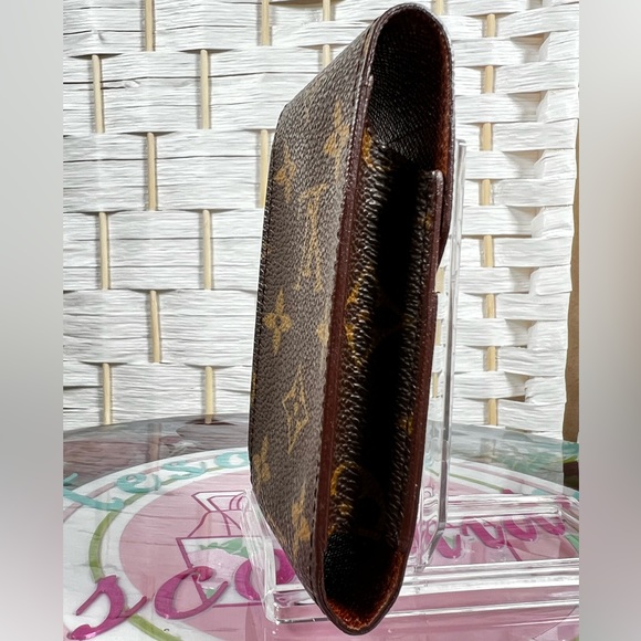 Louis Vuitton Monogram Pouch/Cigarette Case- Vintage 1998 - Picture 5 of 10